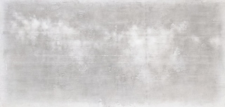 Nuage 4  116 x 80 cm - Fusains