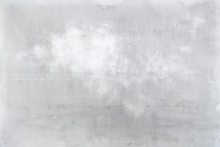 Nuage 5  100 x 80 cm - Fusains