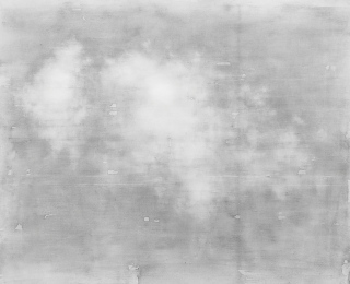 Nuage 3  100 x 80 cm - Fusains